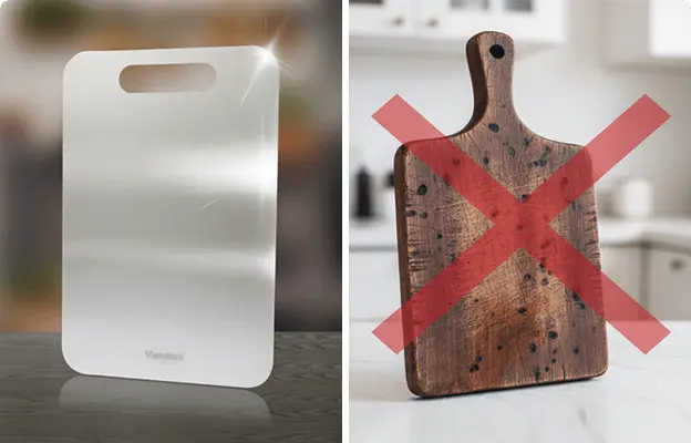 Vanotium Titanium Cutting Board