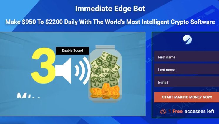 Immediate Edge Bot {Reviews 2023} – Immediate Edge Website A Scam? Truffa