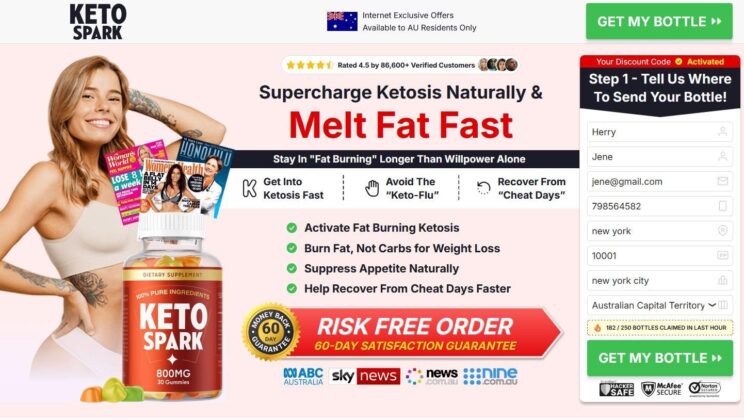 Keto Spark Gummies Reviews (AU/NZ) – K3 Mineral Weight Loss Gummies!