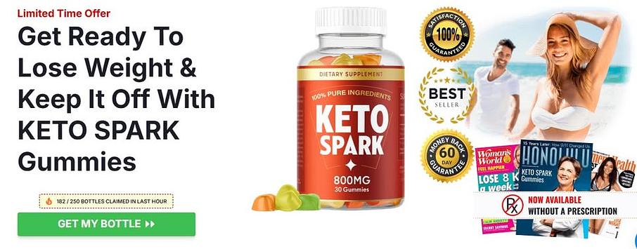 Keto Spark Gummies Get