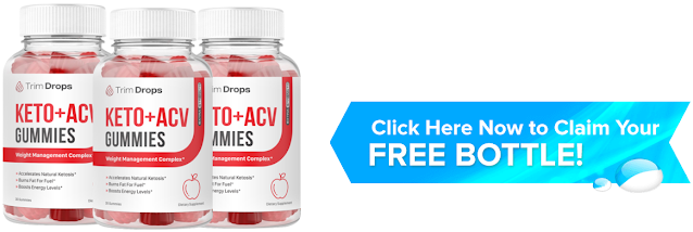 Trim Drops Keto Reviews – Keto ACV Gummies Shark Tank! Order