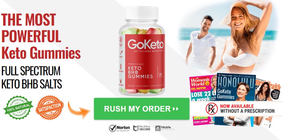 GoKeto BHB Gummies 1