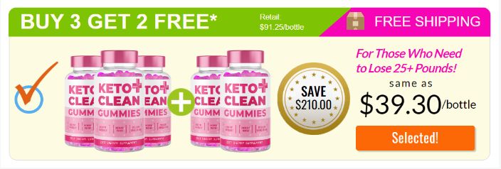 Keto Clean Gummies 2