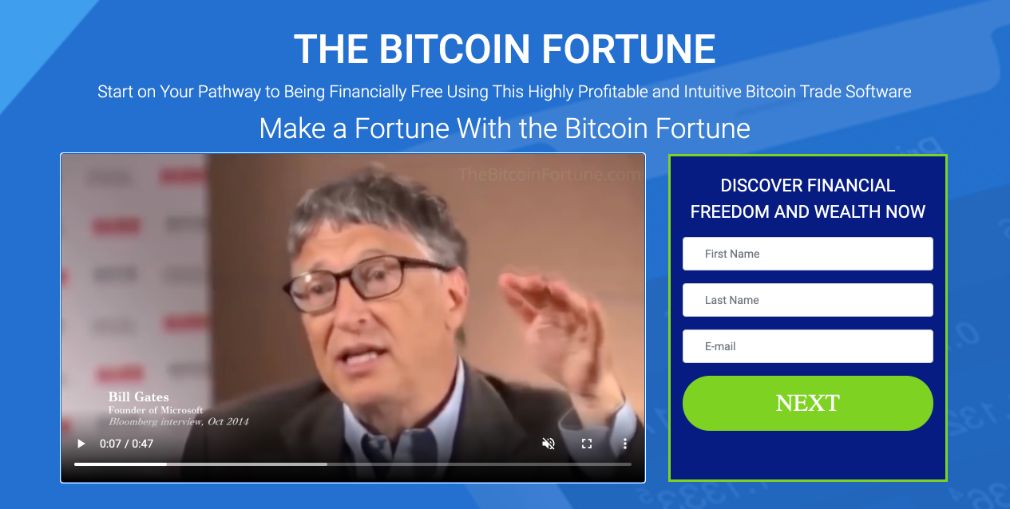 The Bitcoin Fortune 1