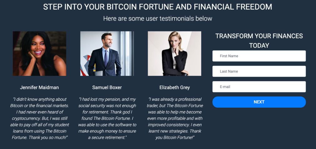 The Bitcoin Fortune