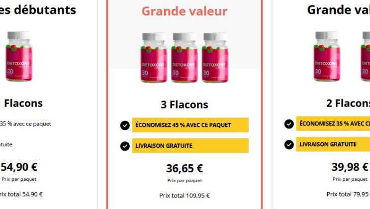 Dietoxone Perte de Poids – Letitia Dean Weight Loss Gummies Dragons Den! Dietoxone Keto BHB Pharmacie Prix