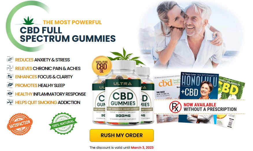 Ultra CBD Gummies 1