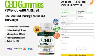 Ultra CBD Gummies 2