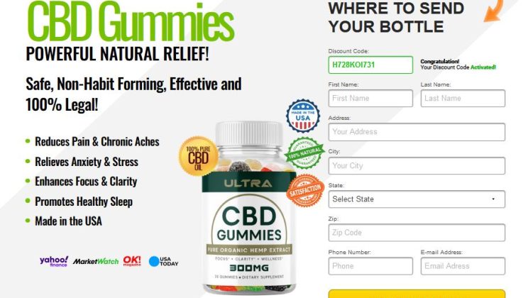 Ultra CBD Gummies Para Que Sirve – Doctor Juan Rivera CBD Gummies 300mg en Español | CBD Gummies for ED, Scam?