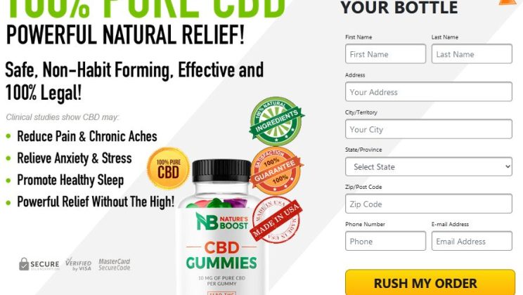 Natures Boost CBD Gummies for ED – CBD Viagra Gummies for Sex! Reviews