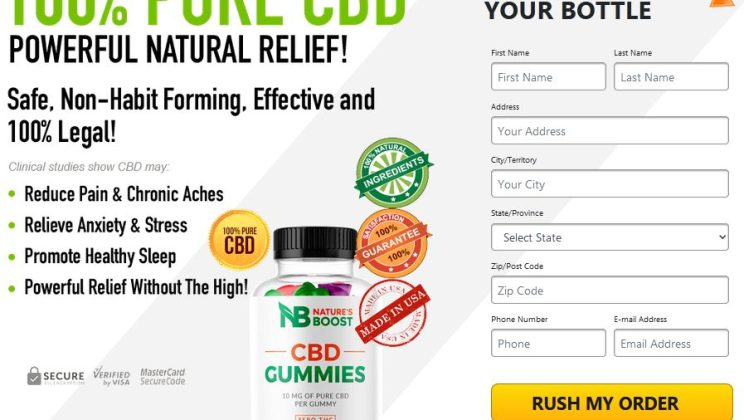 Natures Boost CBD Gummies for ED – CBD Viagra Gummies for Sex! Reviews