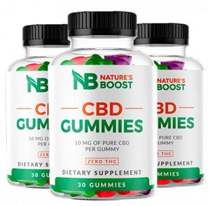 Natures Boost CBD Gummies