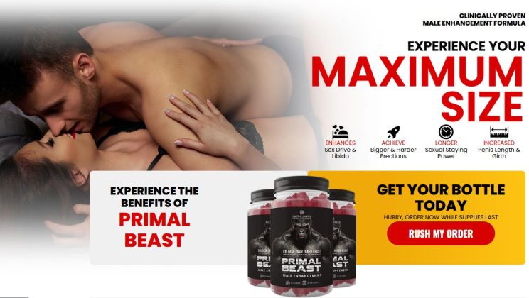 Primal Beast Male Enhancement – Erectile Dysfunction Gummy Bears! Primal Beast Reviews
