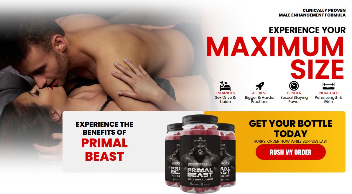 Primal Beast Male Enhancement 1