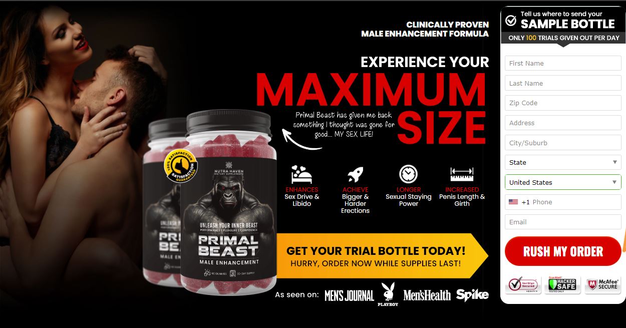 Primal Beast Male Enhancement