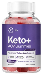 2nd Life Keto Gummies