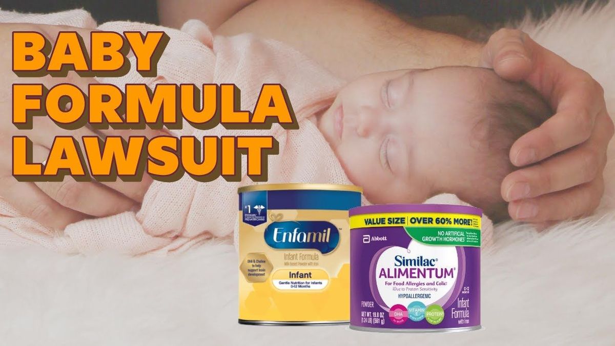 Baby Formula NEC Lawsuit