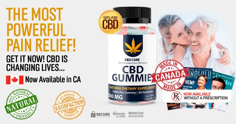 CBD Care Gummies 1