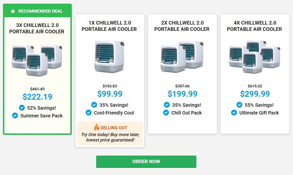 Chiller Portable AC