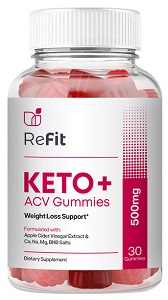 ReFit Keto Gummies 1