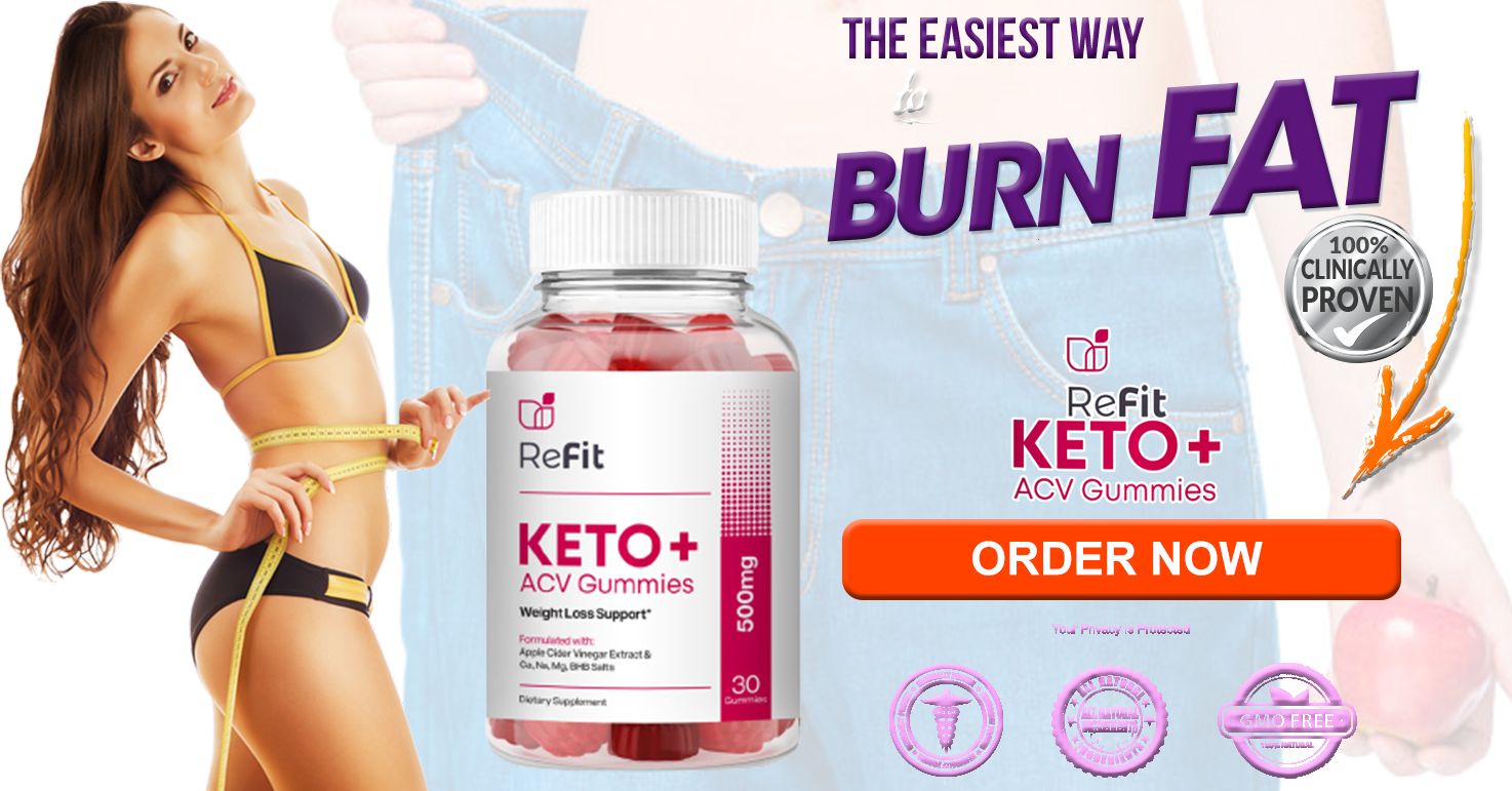 ReFit Keto Gummies 2