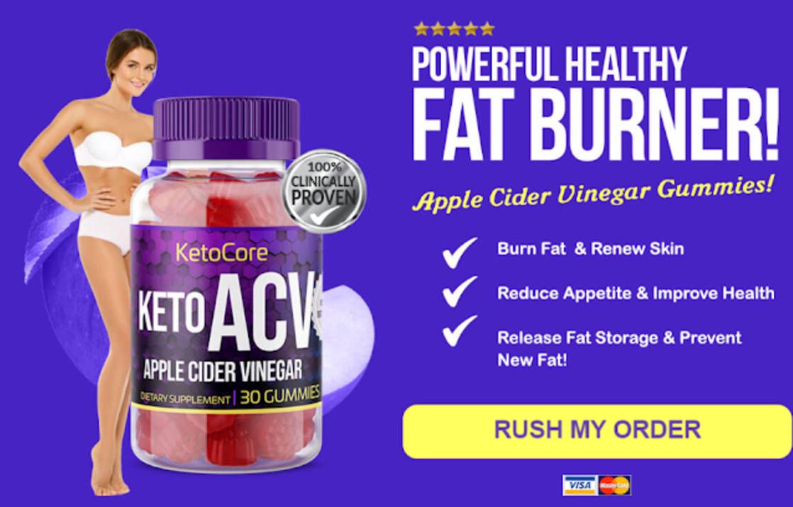 KetoCore ACV Gummies 1