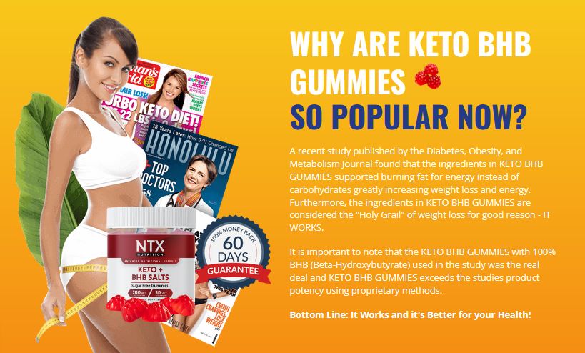 NTX Keto Gummies