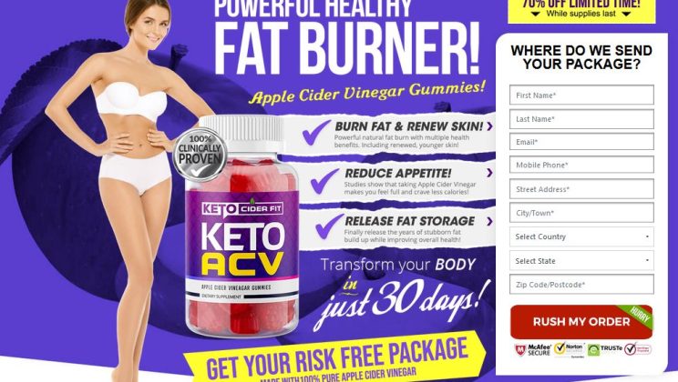 Keto Cider Fit Gummies (Reviews) – CiderFit Keto ACV Gummies Really Works? Side Effects, Pros & Cons