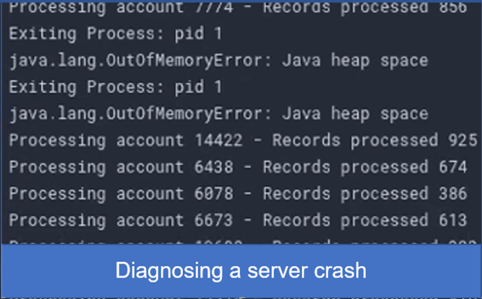 Server Crashes