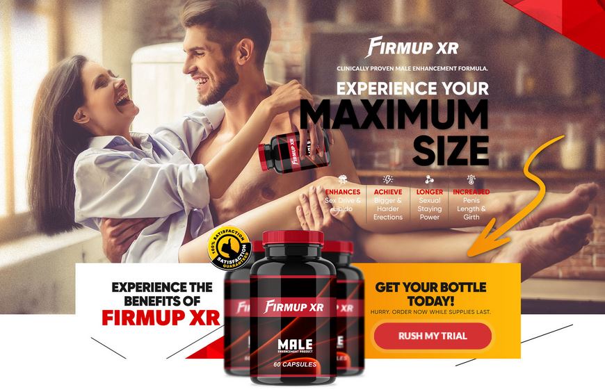 FirmUp XR Male Enhancement 1