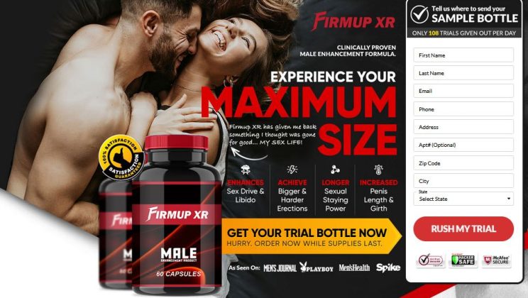FirmUp XR Male Enhancement – Improve Libido & Sex Drive! Firm Up XR Reviews