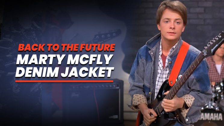 Making the Classic “Back to the Future” Denim Jacket for Dress-Up