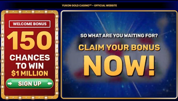 Yukon Gold Casino Reviews – Get Casino Rewards With 150 Free Spins