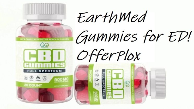 EarthMed CBD Gummies Reviews (Consumer Reports) – Legit Earth Med Gummies for ED?