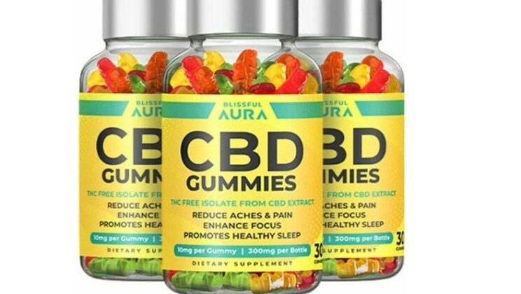 Blissful Aura CBD Gummies Reviews – Shark Tank Blissful CBD Gummies for Pain! Cost