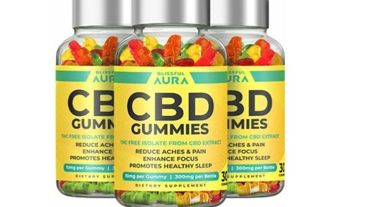 Blissful Aura CBD Gummies