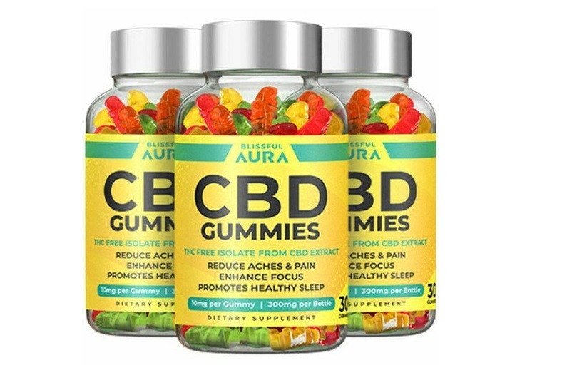 Blissful Aura CBD Gummies