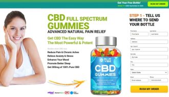 Blue Vibe CBD Gummies