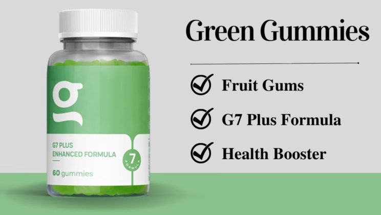 G7 Green Gummies Review – Reduce Extra Kilos With G7 Plus Green Gummies! Erfahrungen