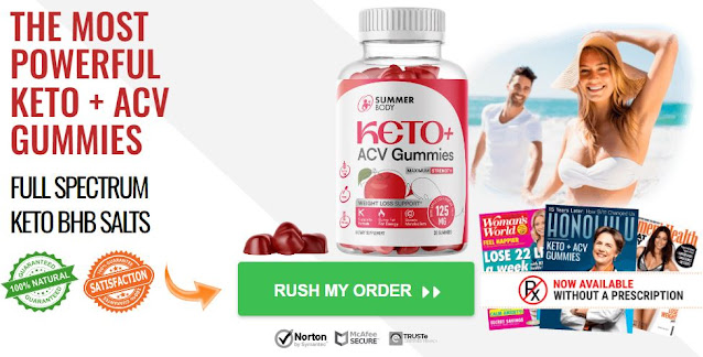 Summer Body Keto + ACV Gummies – Weight Loss Gummies to Lose Extra Pounds? Reviews