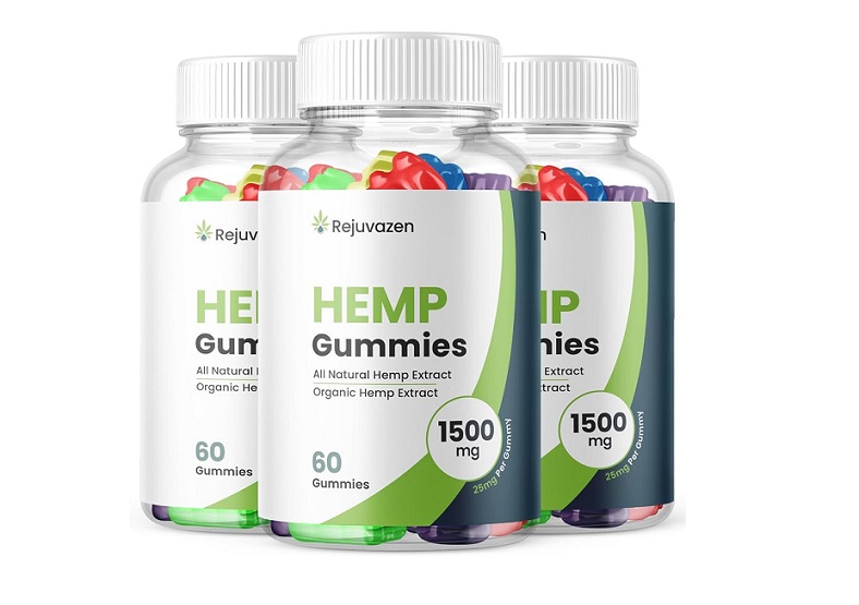 Rejuvazen CBD Gummies