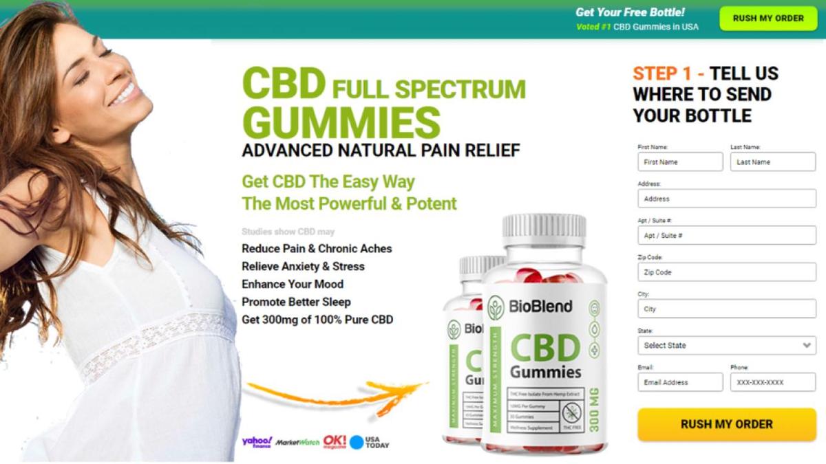 BioBlend CBD Gummies Reviews Dr. OZ CBD Bio Blend Gummies for Diabetes!