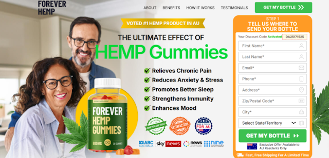 Forever Hemp Gummies Chemist Warehouse – A Tasty Way to Wellness!