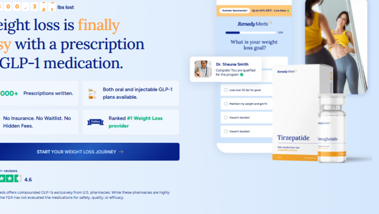 Remedy Meds Weight Loss Reviews – Is Remedy Meds Legit?