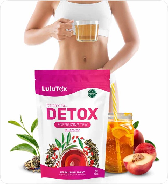 lulutox detox tea.