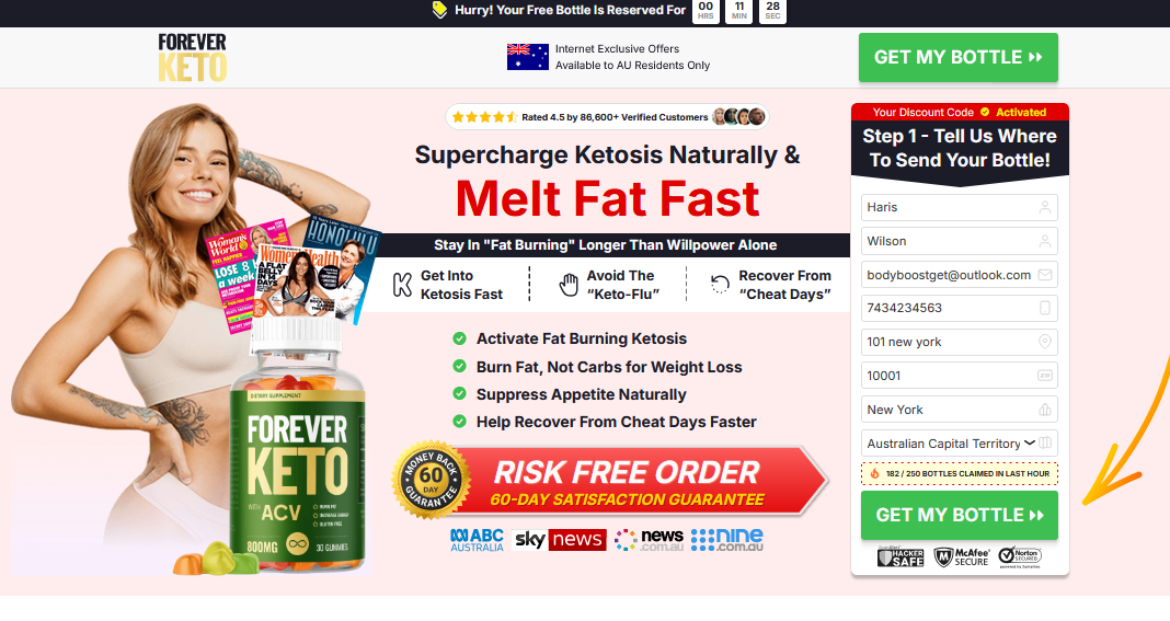 Forever Keto