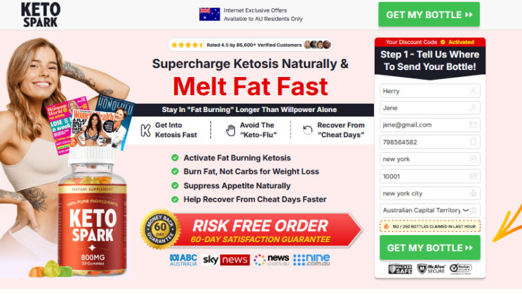 Keto Spark Australia – Is Keto Spark Available In Chemist Warehouse!