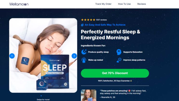 Wellamoon Sleep Patches Reviews – Perfectly Restful Sleep & Energized Mornings!